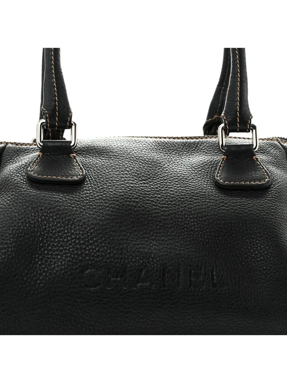 Chanel Calfskin Large Tassel Bowler #339020C95B